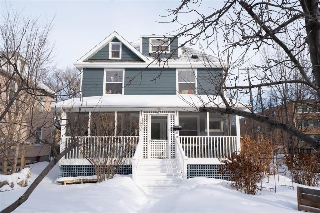 Property Photo: 25 Cornish Avenue MB R3C 2C2