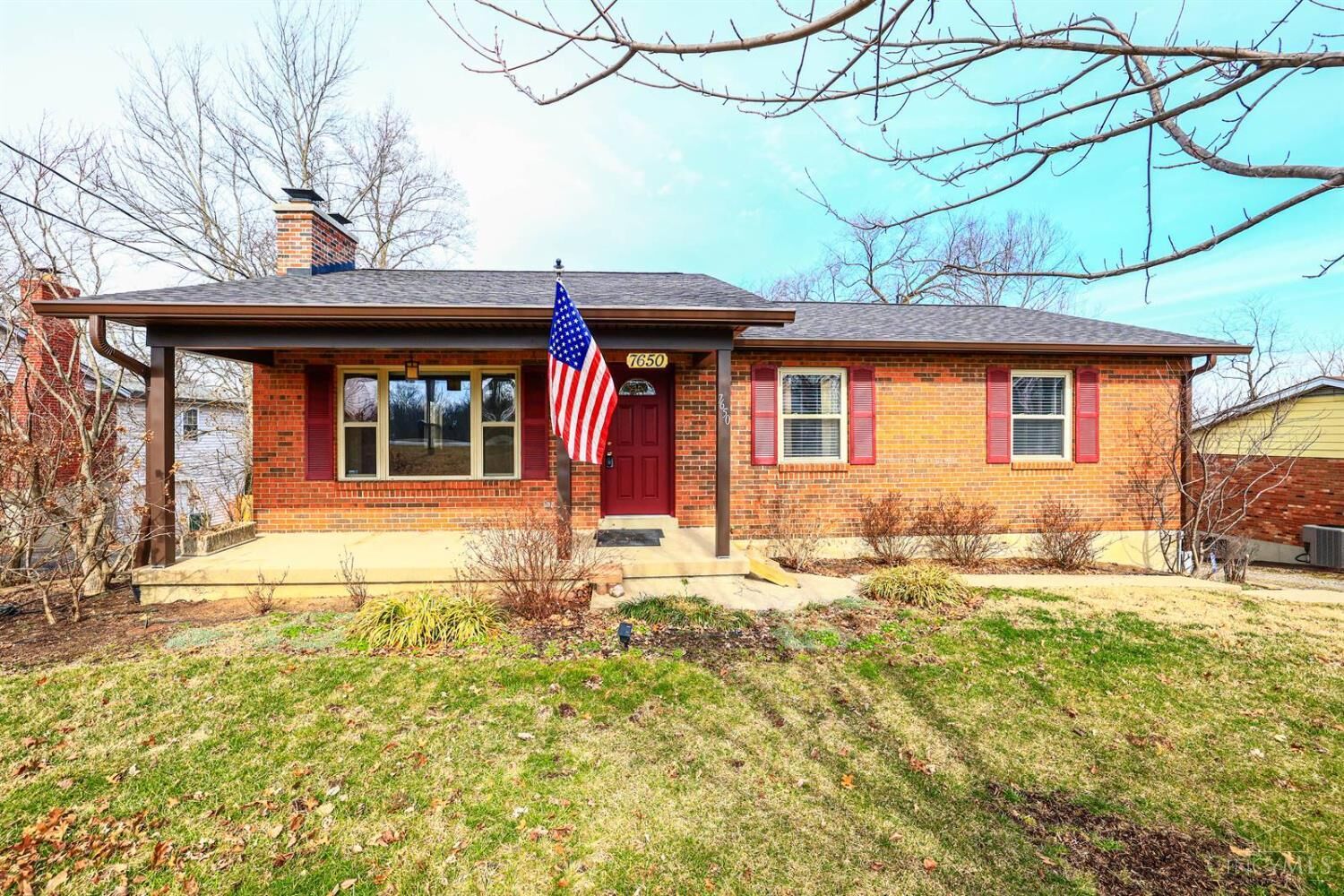 Property Photo:  7650 Dog Trot Road  OH 45248 