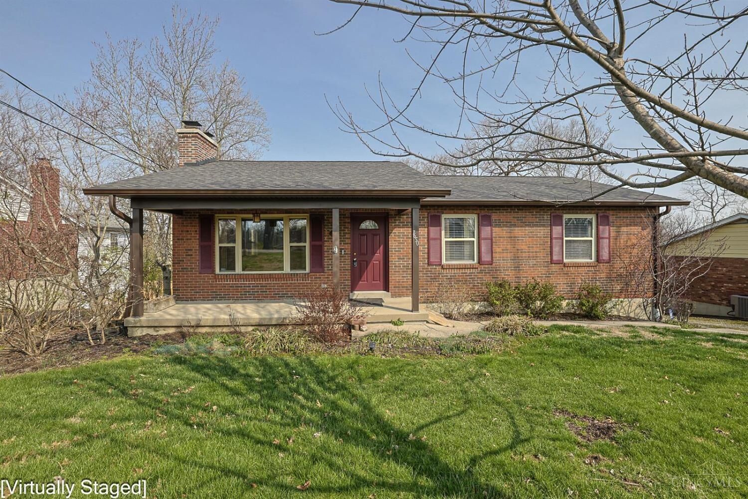 Property Photo: 7650 Dog Trot Road OH 45248