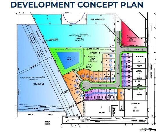 Property Photo:  Centre Avenue And Centre Street  AB T0B 3M3 