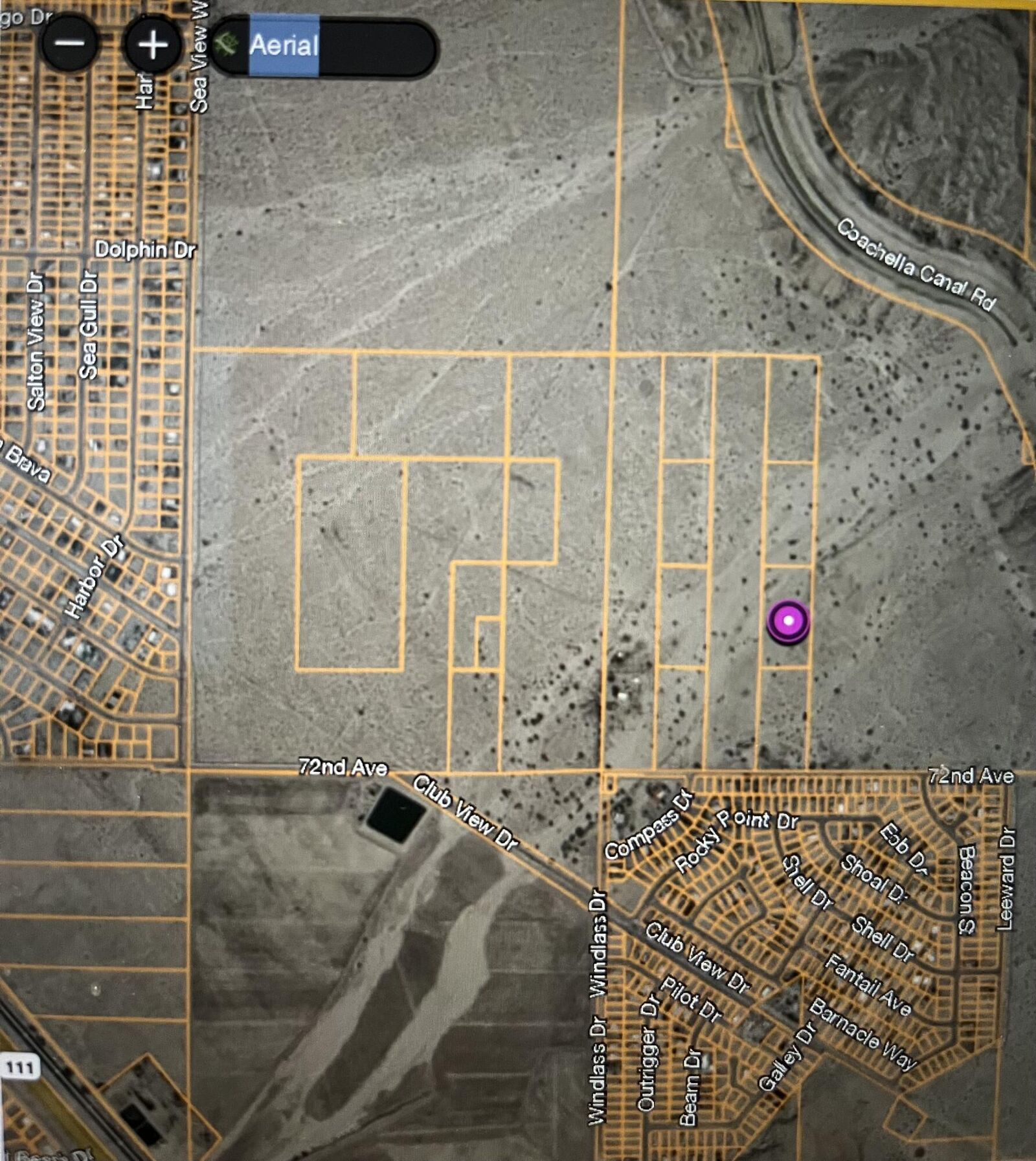 Property Photo:  0 72nd Avenue  CA 92254 