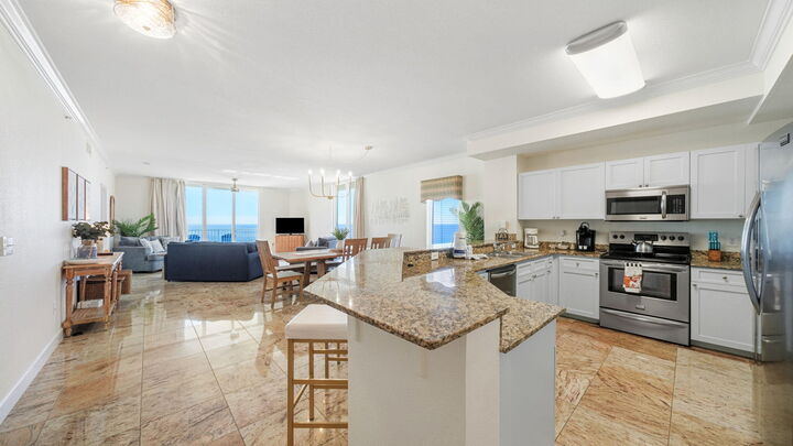 Property Photo: 16819 Front Beach Road 2501 FL 32413