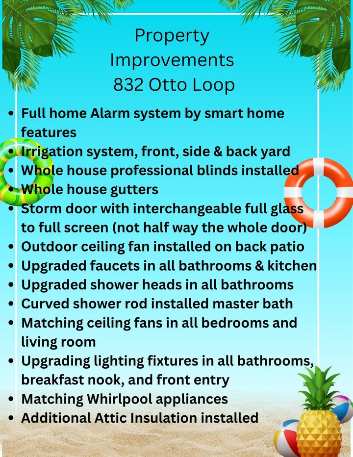 Property Photo:  832 Otto Loop  FL 32539 