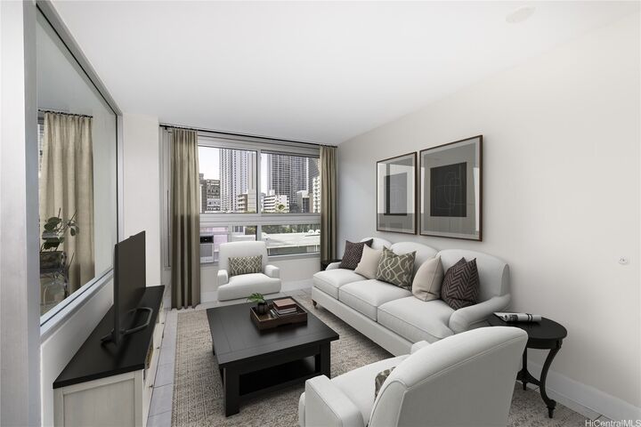 Property Photo:  2421 Tusitala Street 501  HI 96815 