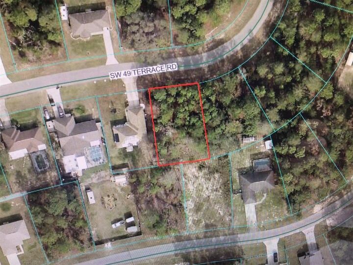 Property Photo: 0 SW 49 Terrace Road FL 34473