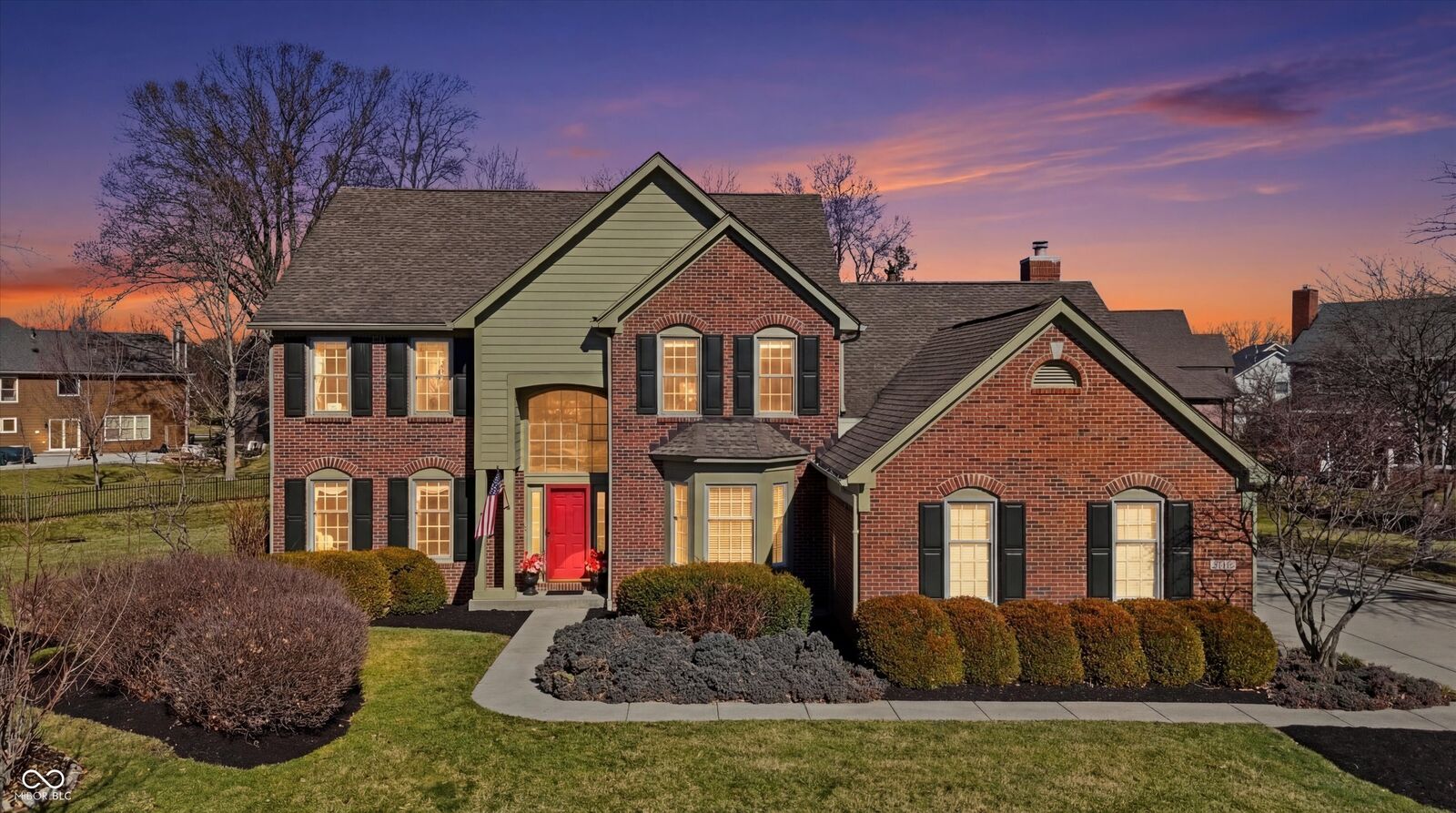 Property Photo:  10828 Woodmont Lane  IN 46037 