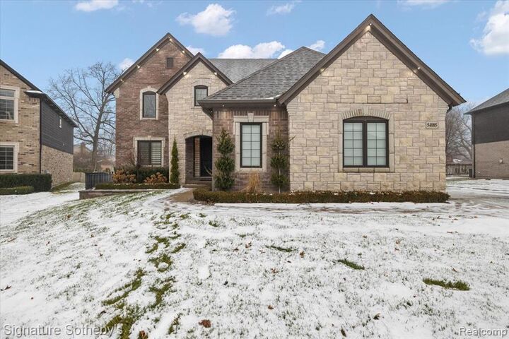 Property Photo: 54085 Deadwood Lane MI 48316 2375