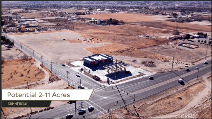 Property Photo: 0 Bear Valley CA 92307