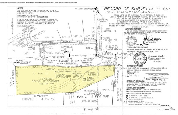 Property Photo: 10441 Rim Rock Lane CA 95959
