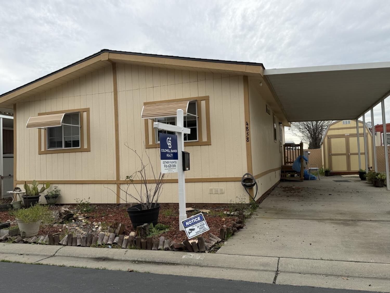 Property Photo:  4858 Brookdale Drive 170  CA 95834 