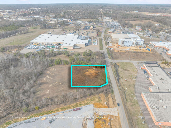 Property Photo: South Parkway Street MS 38834