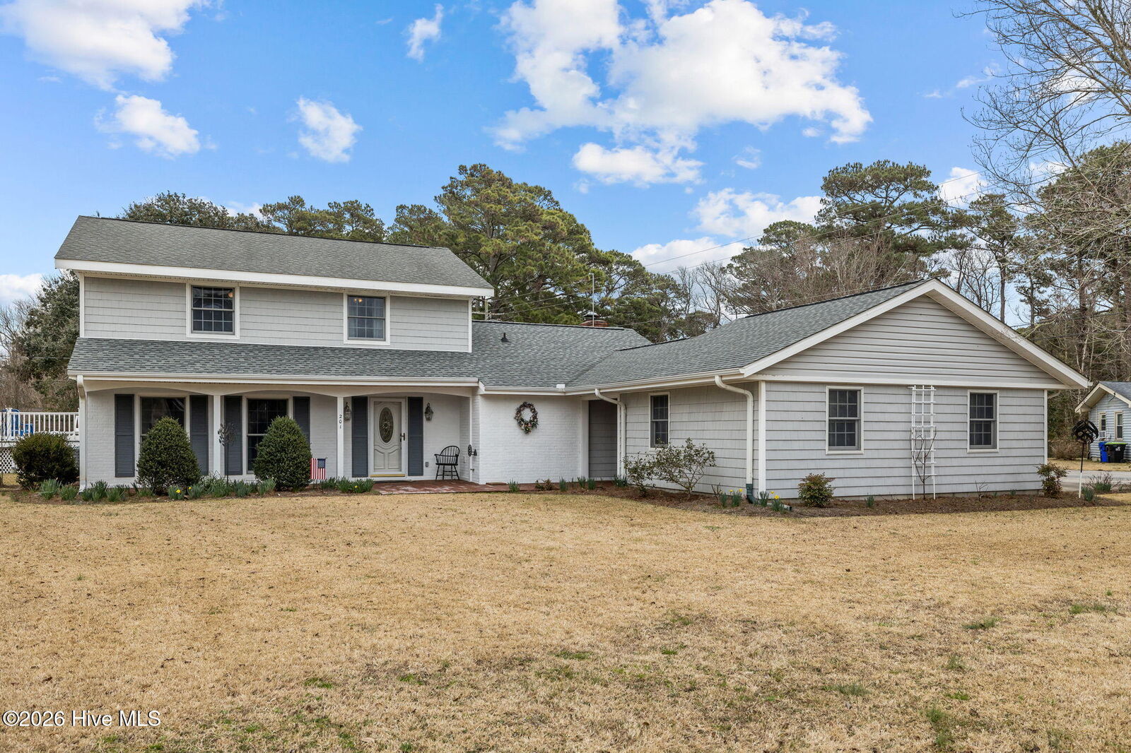 Property Photo:  201 Sycamore Drive  NC 28516 
