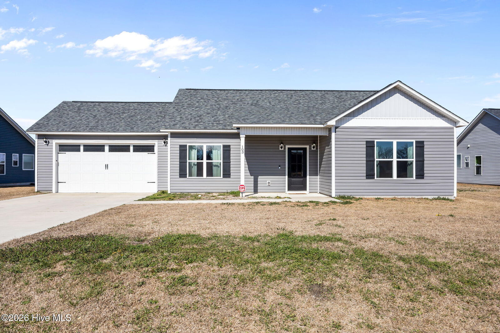 Property Photo: 103 Adams Landing Way NC 28555