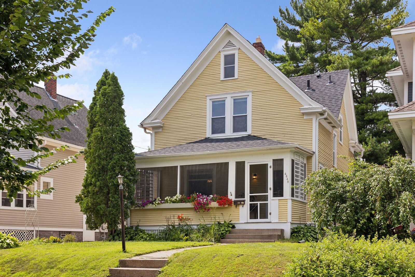 Property Photo:  4648 Drew Avenue S  MN 55410 