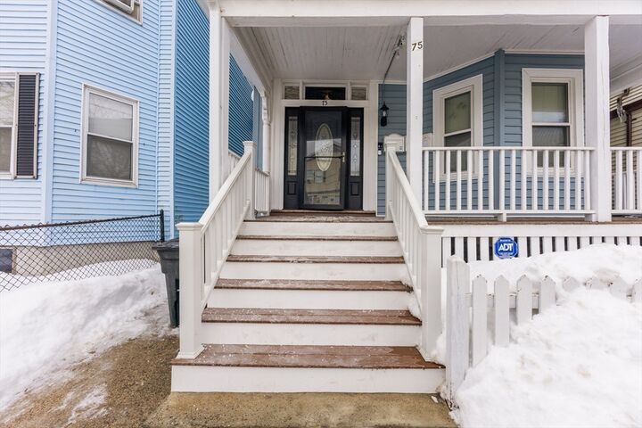 Property Photo:  75 Savin St  MA 02119 