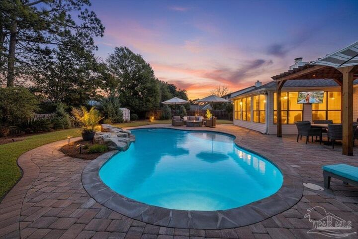 Property Photo:  3806 Tiger Point Blvd  FL 32563 