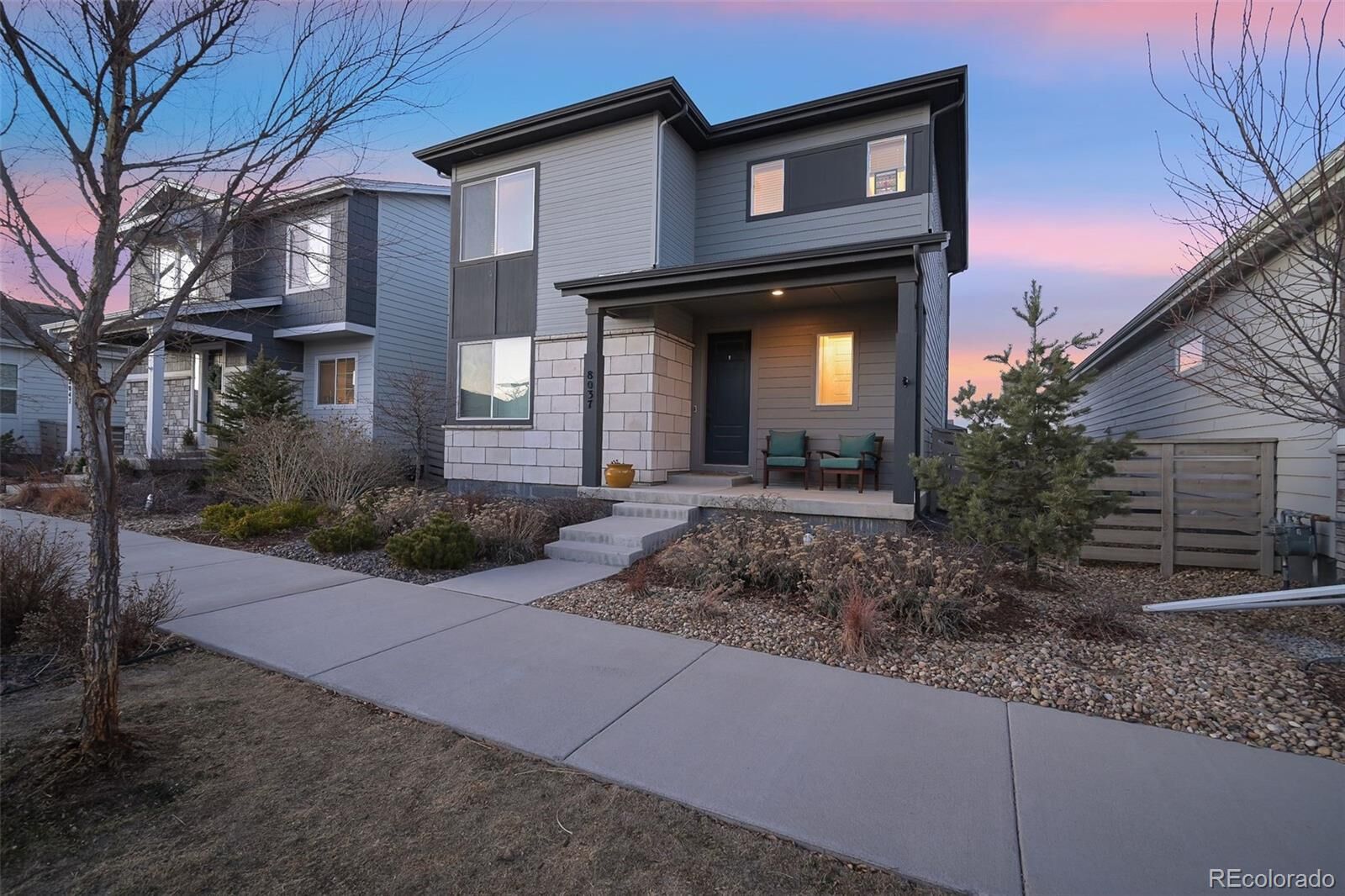 Property Photo:  8037 Sterling Ranch Avenue  CO 80125 