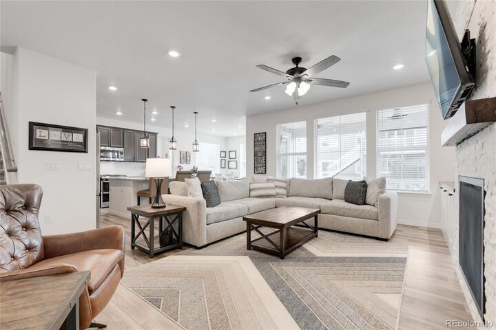 Property Photo: 3374 Pacific Peak Drive CO 80023