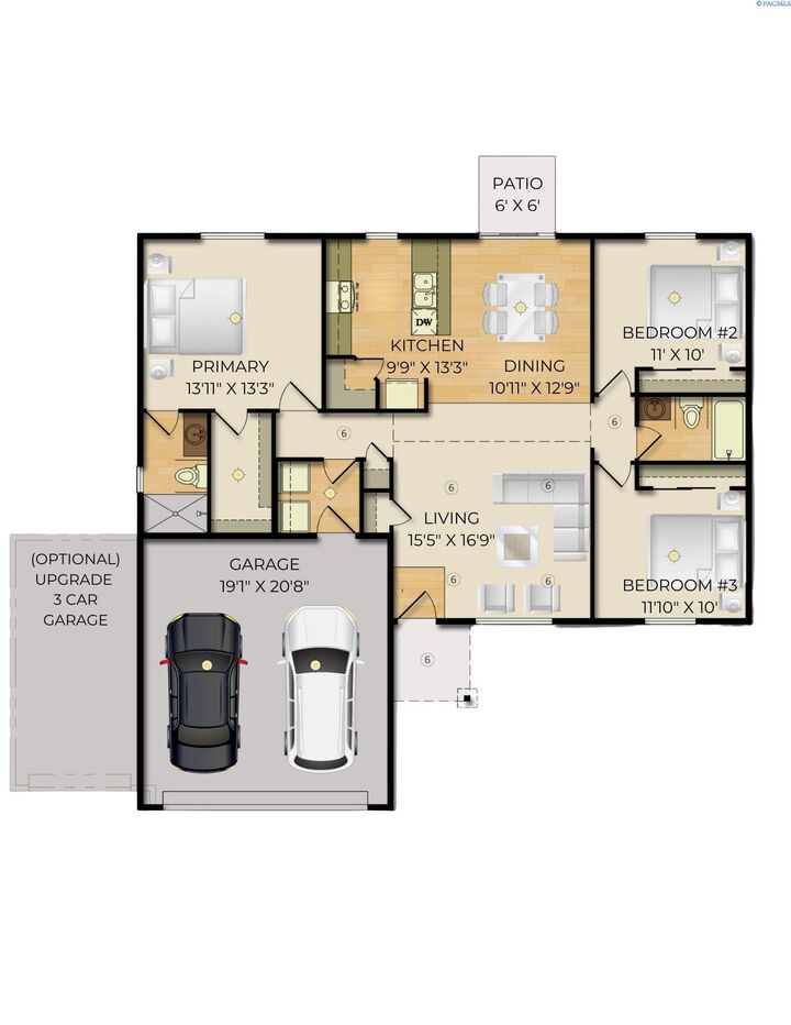 Property Photo:  6802 Road 105 (Phase 3 Lot 37)  WA 99301 