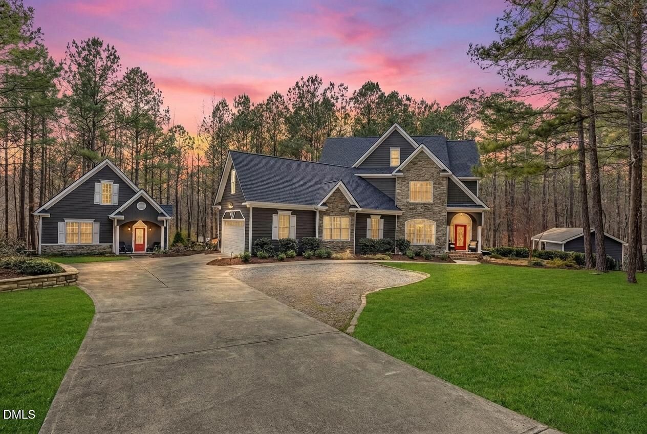 Property Photo:  1100 Evensong Court  NC 27596 