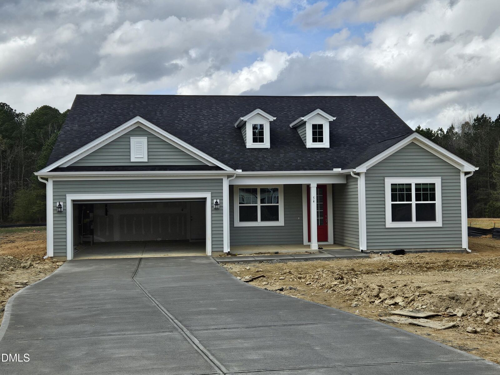 Property Photo:  54 Skybrook Court  NC 27591 