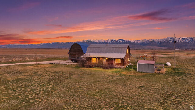 Property Photo: 6645 N 4800 W UT 84335