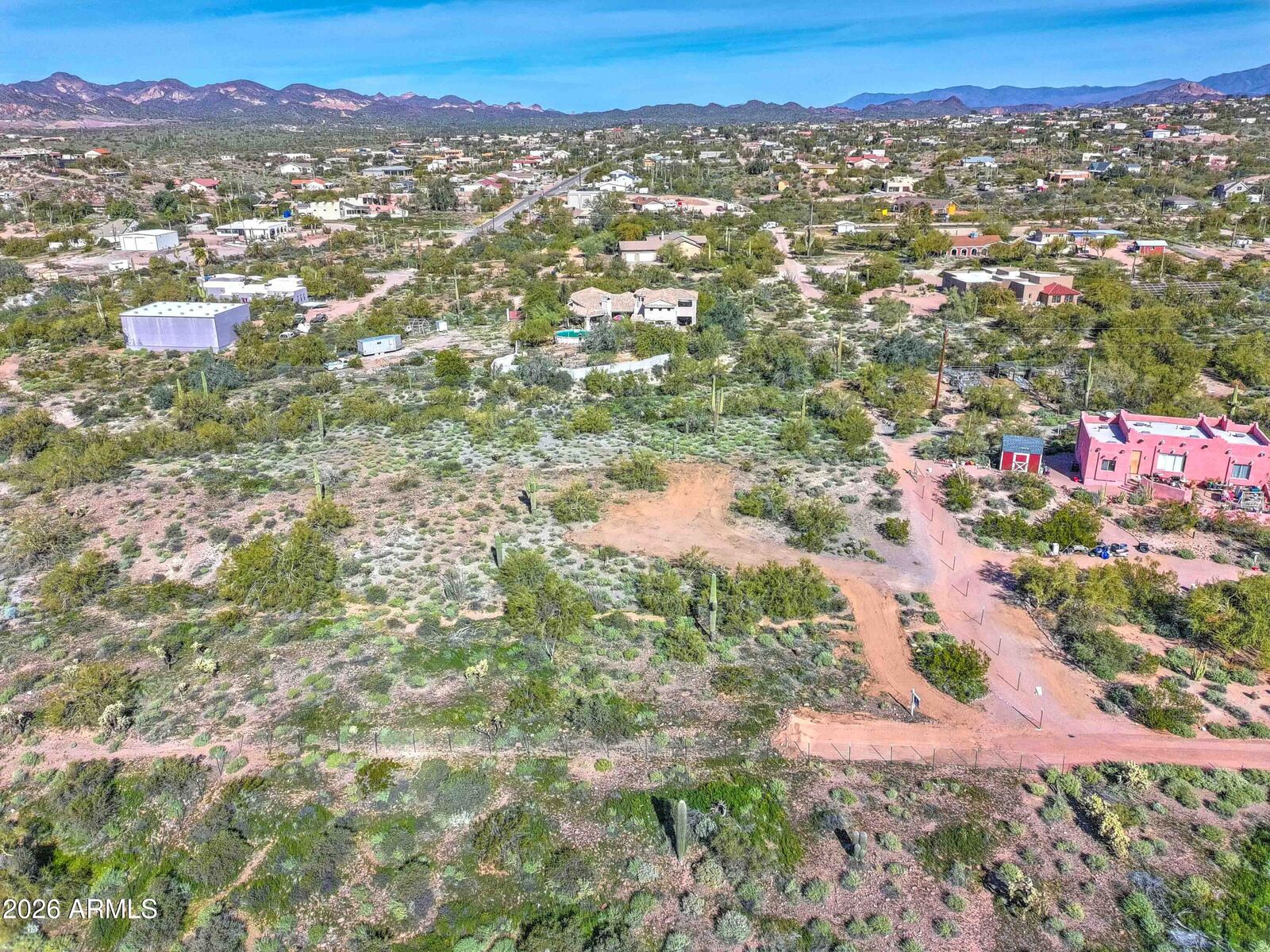 Property Photo: 5338 E Foothill Street - - AZ 85119