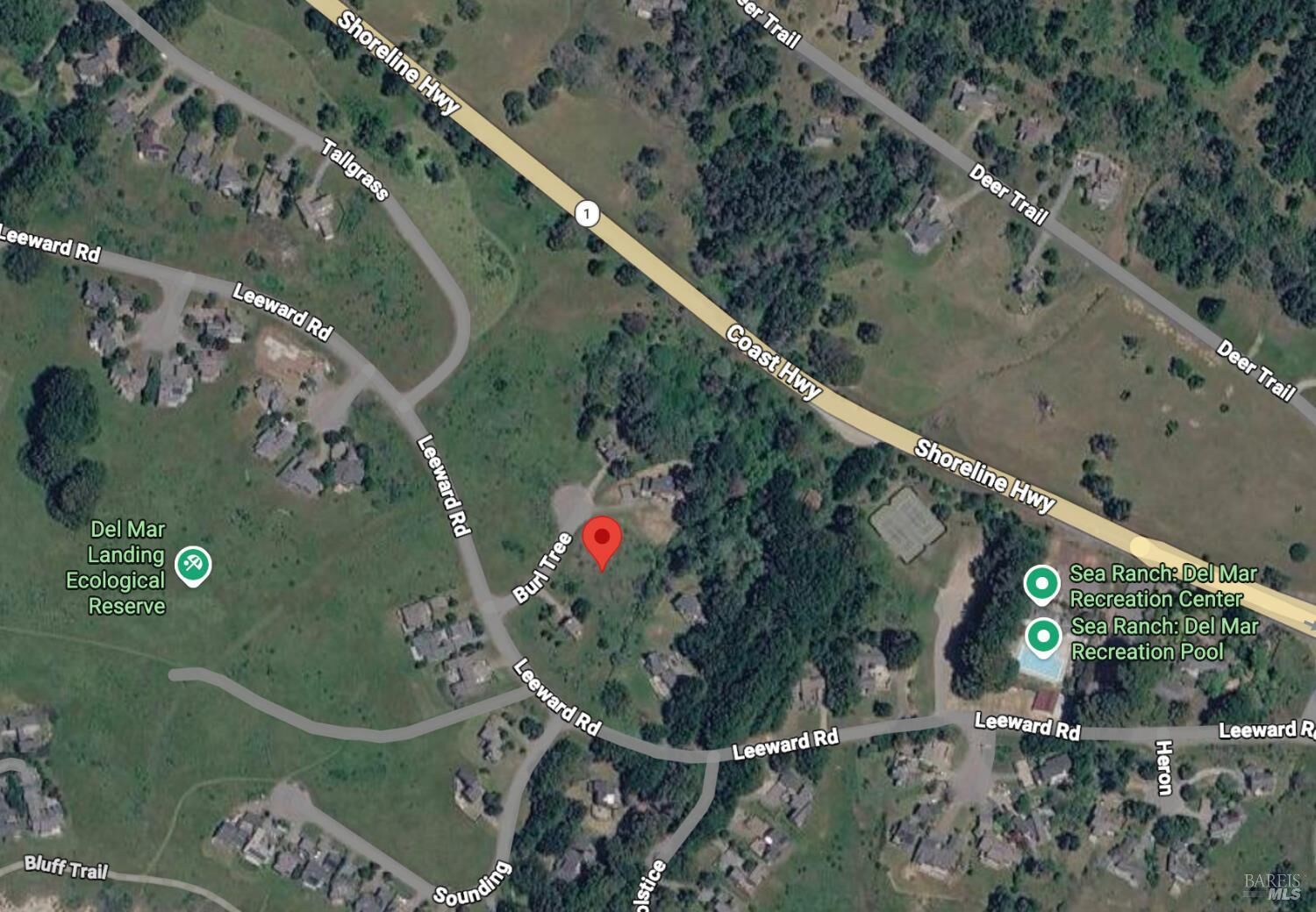 Property Photo:  74 Burl Tree  CA 95497 