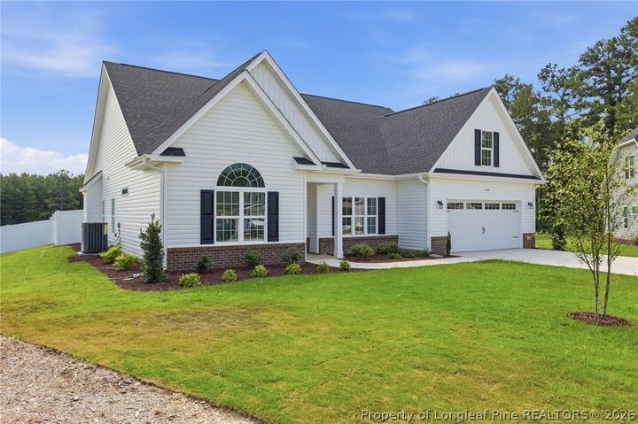 Property Photo:  4296 Halkirk (Lot 304) Drive  NC 28312 