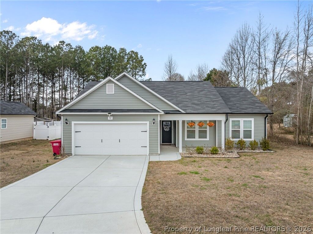 Property Photo: 72 Magnolia Street NC 28371