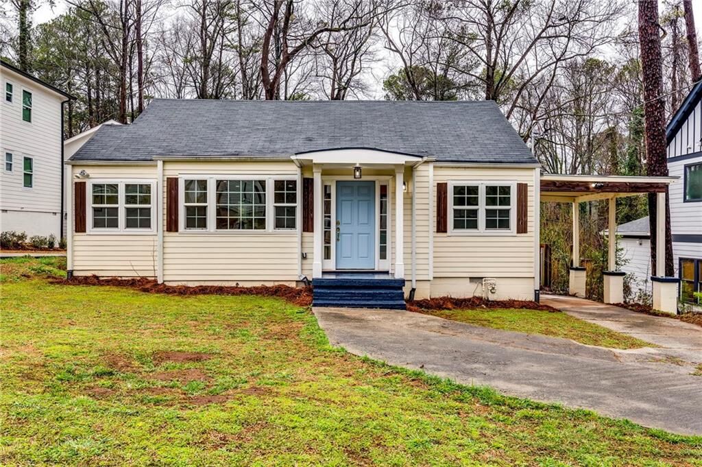 Property Photo:  2886 Joyce Avenue  GA 30032 