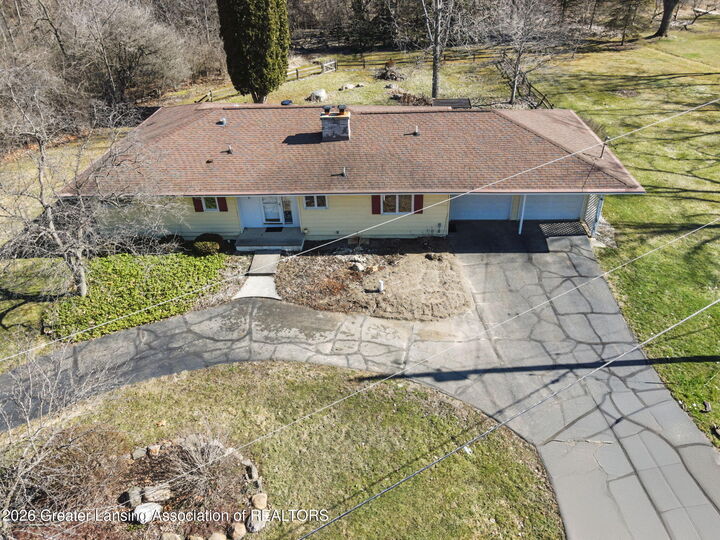 Property Photo:  6454 Pleasant River Drive  MI 48821 