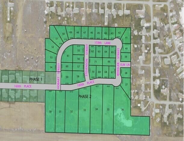 Property Photo: 6645 160th Place IN 46356