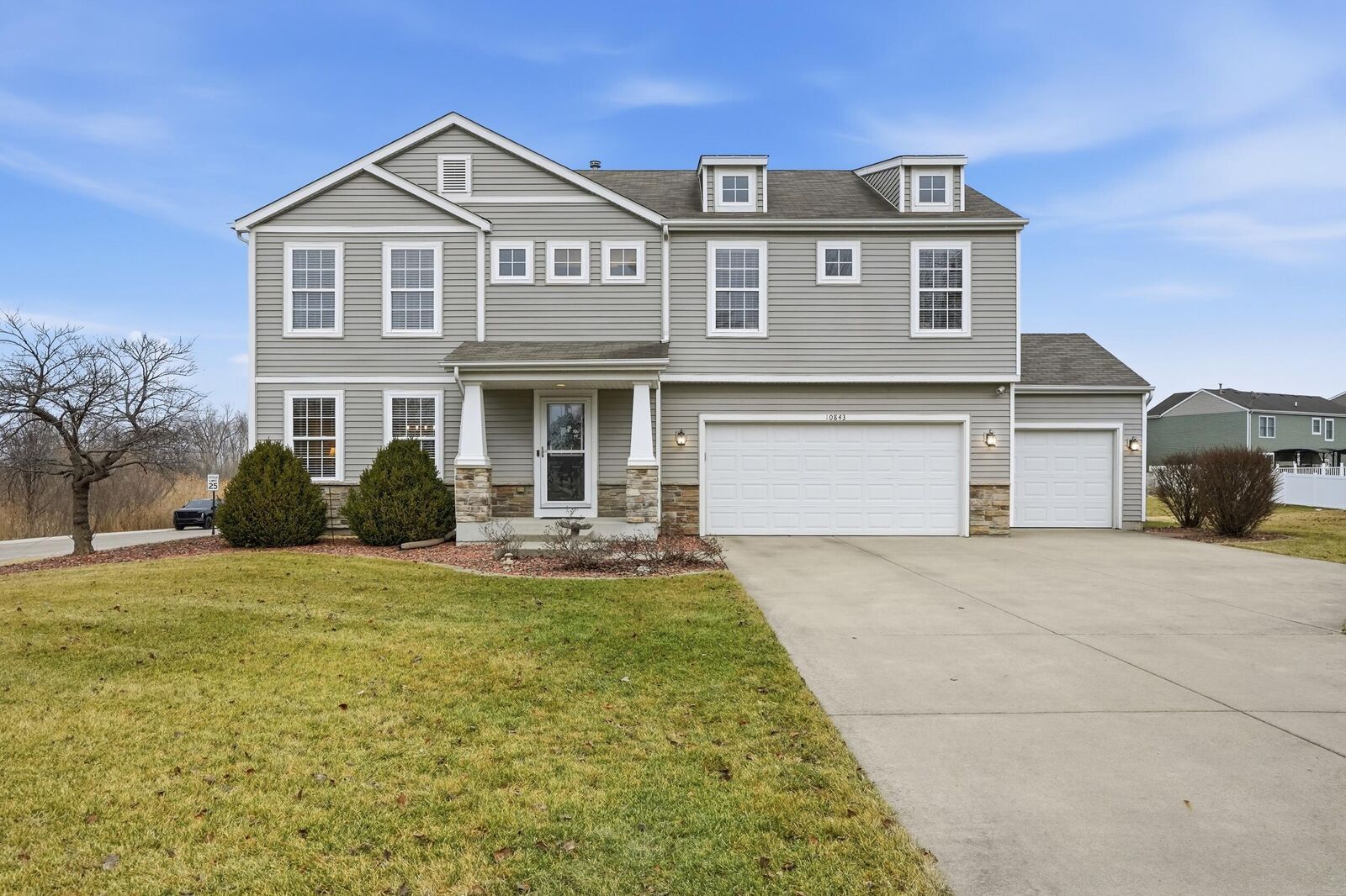 Property Photo: 10843 Hillcrest Lane IN 46311