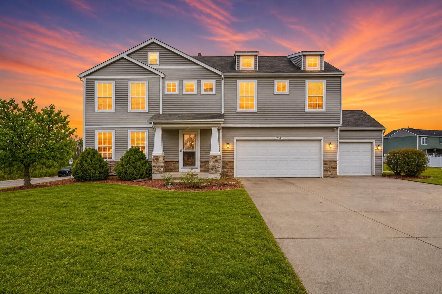 Property Photo:  10843 Hillcrest Lane  IN 46311 