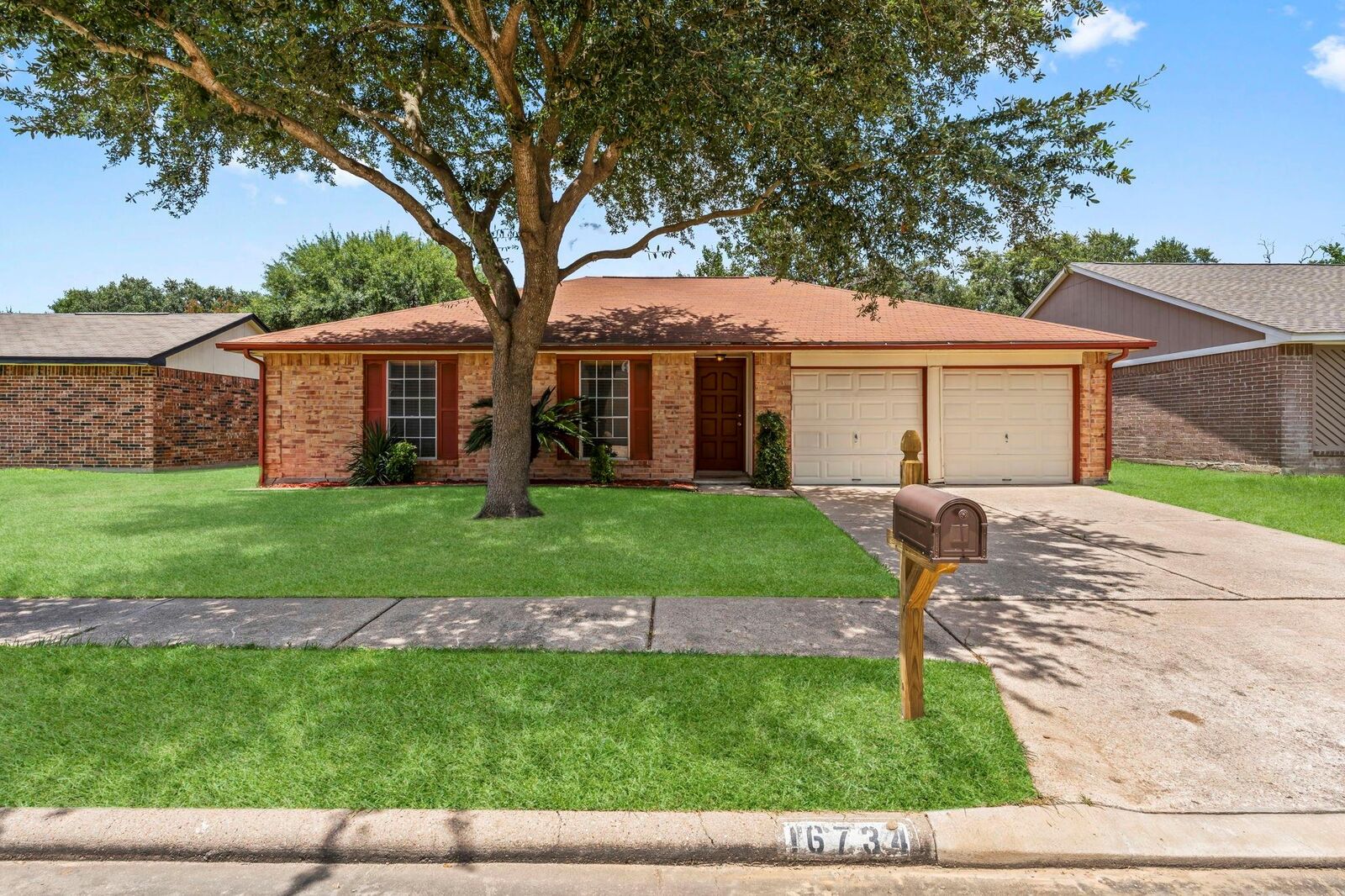 Property Photo:  16734 Summer Dew Lane  TX 77095 
