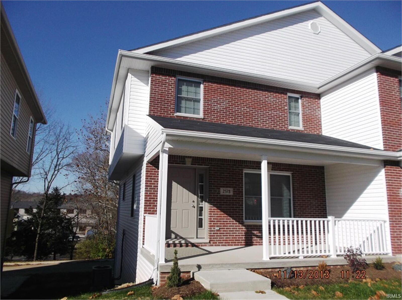 Property Photo: 2578 S Flat Rock Road IN 47403-3285