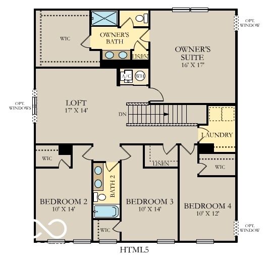 Property Photo: 12912 South Rim Drive IN 46060