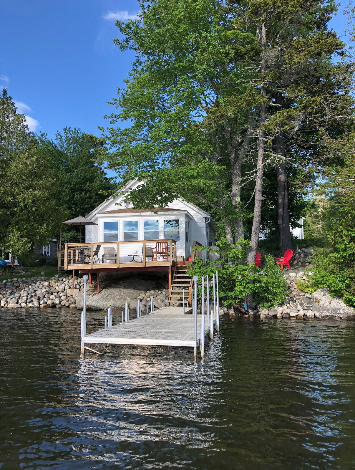 Property Photo: 218 Georges Pond Road ME 04634