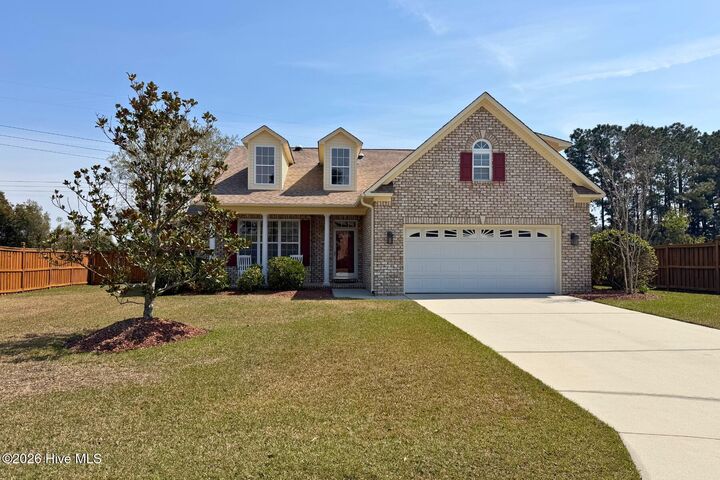 Property Photo:  1019 Meadowgrass Lane  NC 28451 