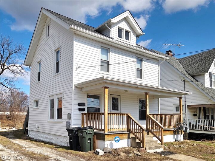 Property Photo:  110 Bell Avenue Down  OH 44035 