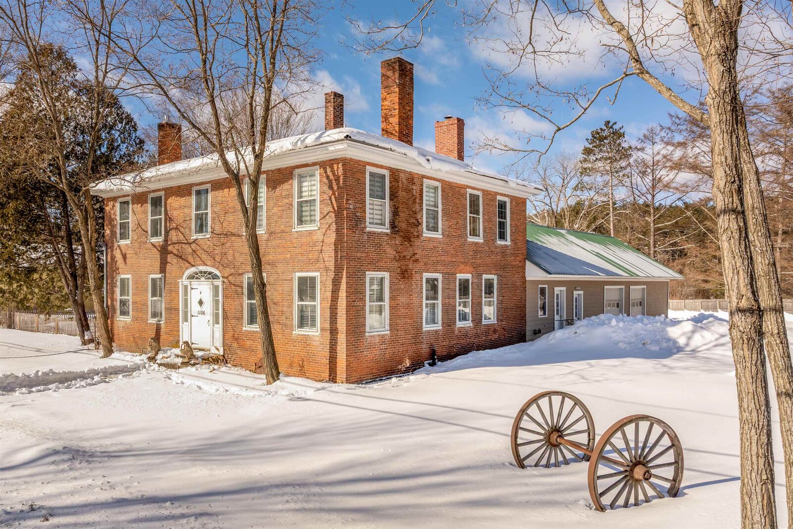 Property Photo:  1106 Route 12A  NH 03781 