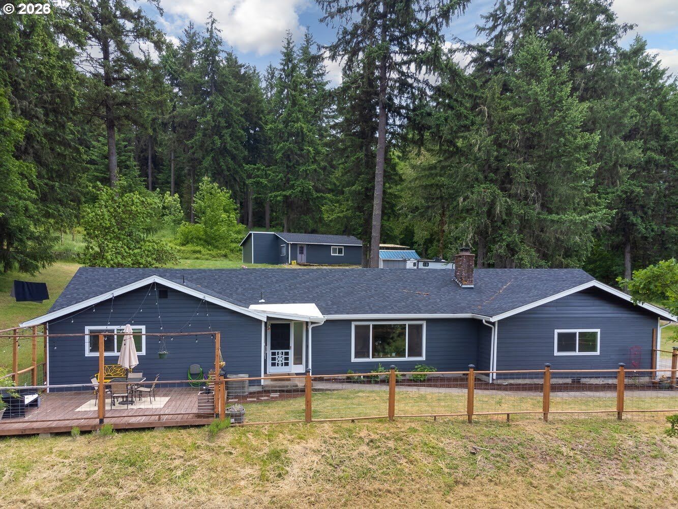 Property Photo:  31510 Camas Swale Rd  OR 97426 