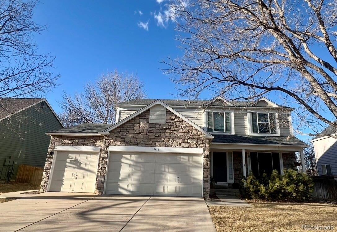 Property Photo: 19418 E Crestridge Circle CO 80015