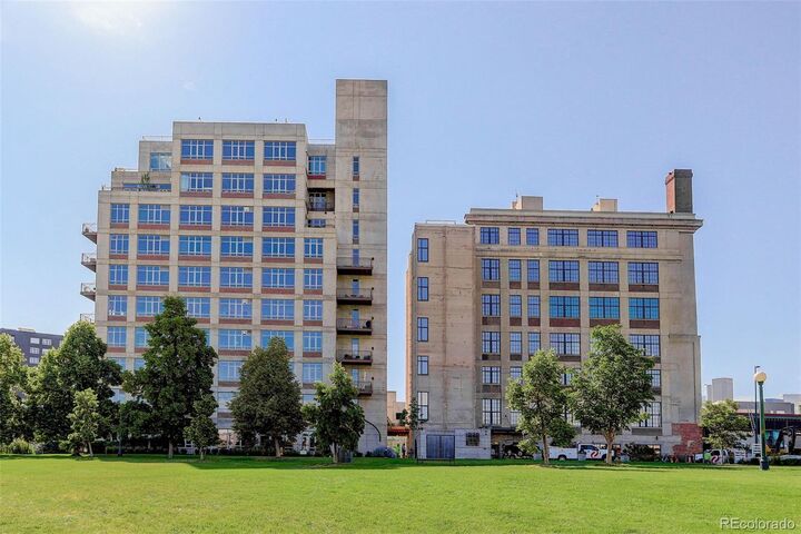 Property Photo: 2000 Little Raven Street 501 CO 80202