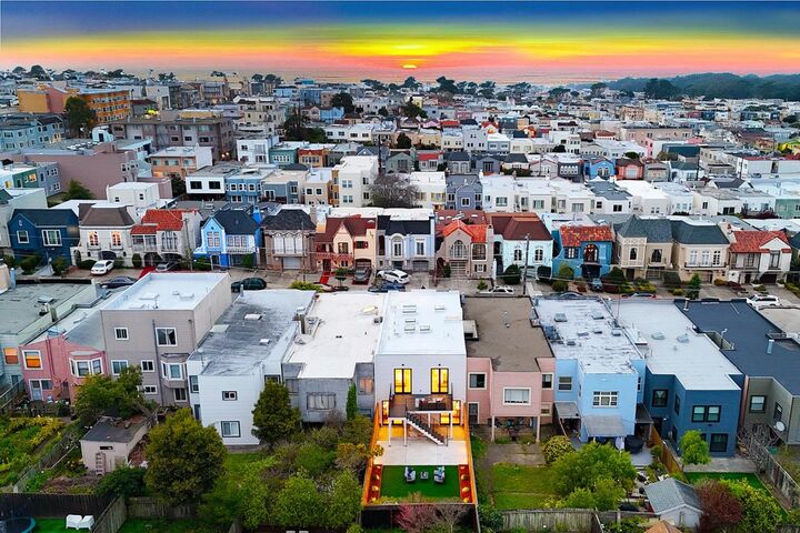 Property Photo: 1354 29th Avenue CA 94122