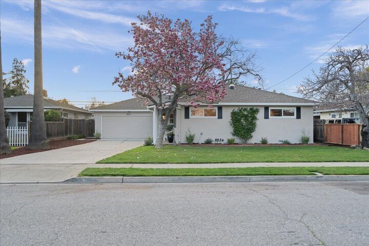 Property Photo:  1607 Grace Avenue  CA 95125 