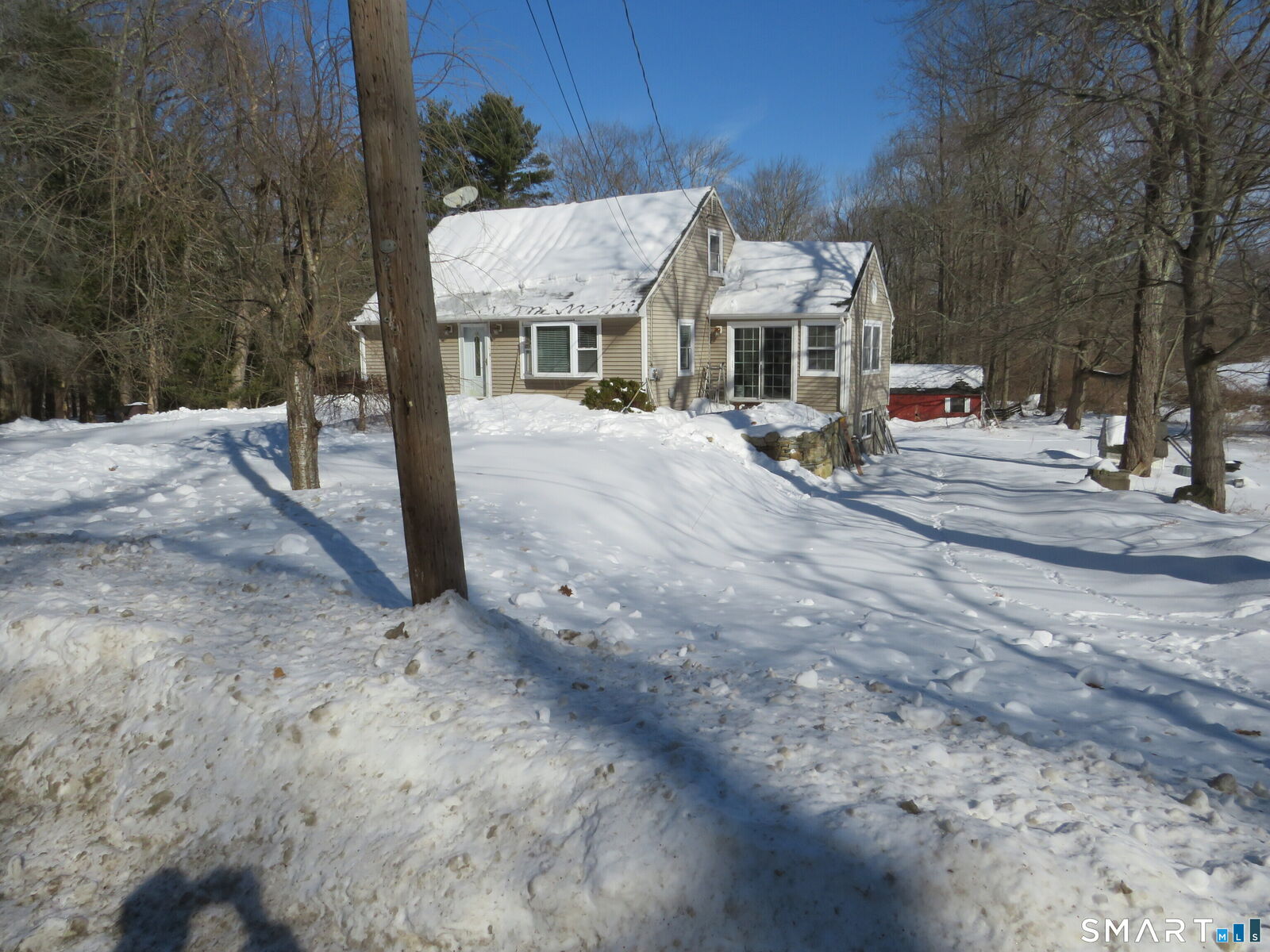 Property Photo:  361 Dunn Road  CT 06238 