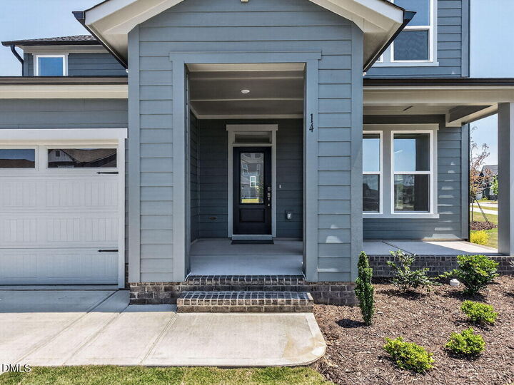Property Photo:  14 Rainbrook Cove  NC 27526 