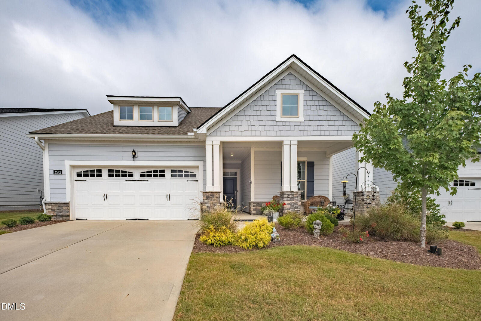 Property Photo: 3512 Olive Glen Drive NC 27502